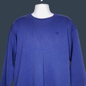 Vintage USA Olympics Mens Crewneck Sweatshirt  XL Blue